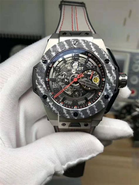 hublot ferrari watch fake|hublot big bang bezel.